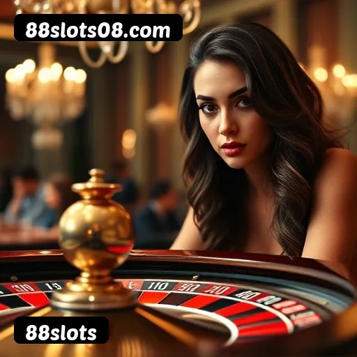 Cassino ao Vivo 88slots - Dealers Brasileiros Profissionais