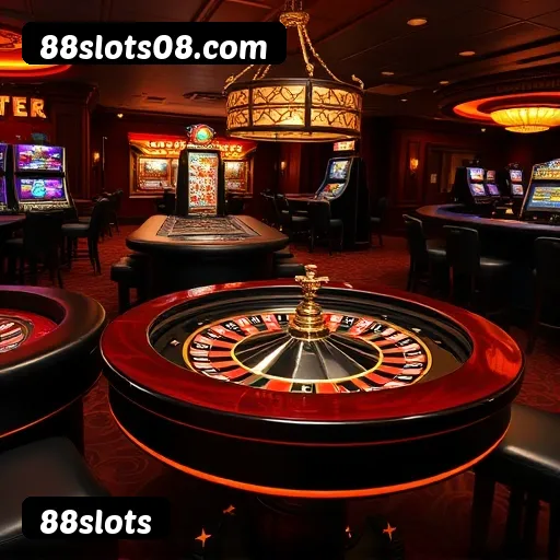 Jogos de Mesa Premium 88slots - Blackjack, Roleta, Baccarat
